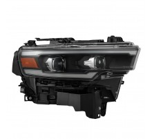 Фары Dodge Ram 1500 2025-2026 светодиодные серии LUXX цвет Black