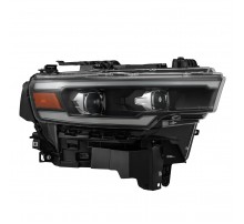 Фары Dodge Ram 1500 2025-2026 светодиодные серии LUXX цвет Black