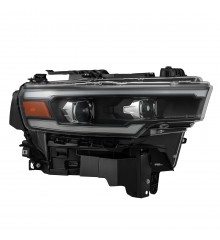 Фары Dodge Ram 1500 2025-2026 светодиодные серии LUXX цвет Black