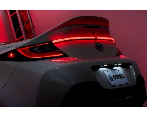 21-24 Toyota GR86/Subaru BRZ LUXX-Series LED Trunk Light Vivid Red 21-24 Toyota GR86/Subaru BRZ LUXX-Series LED Trunk Light Vivid Red