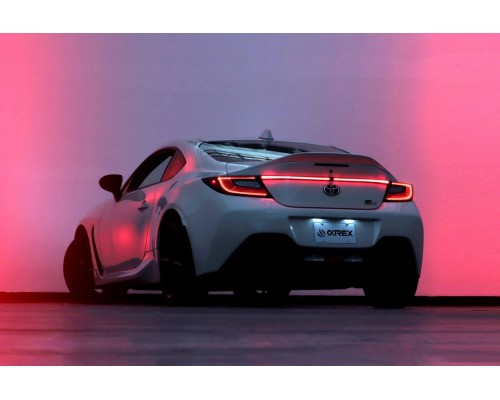 21-24 Toyota GR86/Subaru BRZ LUXX-Series LED Trunk Light Vivid Red 21-24 Toyota GR86/Subaru BRZ LUXX-Series LED Trunk Light Vivid Red