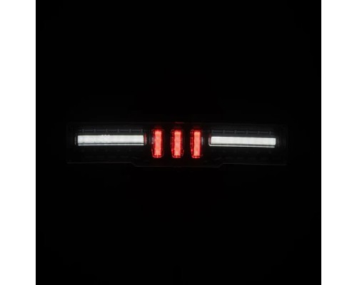 21-24 Toyota GR86/Subaru BRZ NOVA-Series Prismatic LED Fourth Brake Light Black Clear 21-24 Toyota GR86/Subaru BRZ NOVA-Series Prismatic LED Fourth Brake Light Black Clear