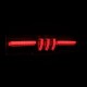 21-24 Toyota GR86/Subaru BRZ NOVA-Series Prismatic LED Fourth Brake Light Black Clear