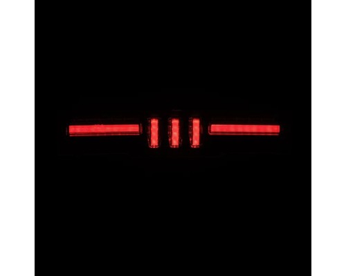 21-24 Toyota GR86/Subaru BRZ NOVA-Series Prismatic LED Fourth Brake Light Black Clear 21-24 Toyota GR86/Subaru BRZ NOVA-Series Prismatic LED Fourth Brake Light Black Clear
