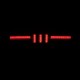 21-24 Toyota GR86/Subaru BRZ NOVA-Series Prismatic LED Fourth Brake Light Black Clear