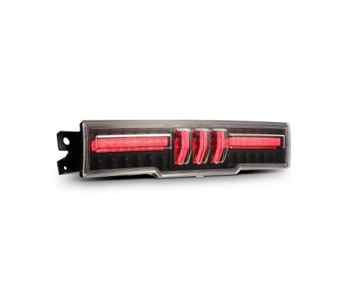 21-24 Toyota GR86/Subaru BRZ NOVA-Series Prismatic LED Fourth Brake Light Black Clear 21-24 Toyota GR86/Subaru BRZ NOVA-Series Prismatic LED Fourth Brake Light Black Clear