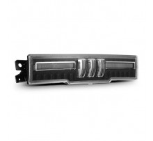 21-24 Toyota GR86/Subaru BRZ NOVA-Series Prismatic LED Fourth Brake Light Black Clear