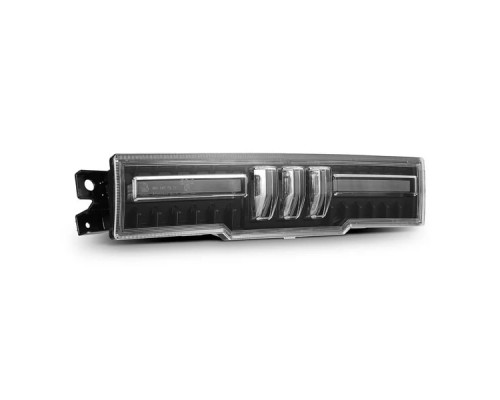21-24 Toyota GR86/Subaru BRZ NOVA-Series Prismatic LED Fourth Brake Light Black Clear 21-24 Toyota GR86/Subaru BRZ NOVA-Series Prismatic LED Fourth Brake Light Black Clear