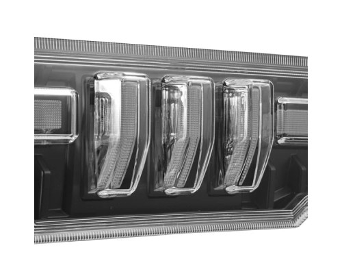 21-24 Toyota GR86/Subaru BRZ NOVA-Series Prismatic LED Fourth Brake Light Black Clear 21-24 Toyota GR86/Subaru BRZ NOVA-Series Prismatic LED Fourth Brake Light Black Clear