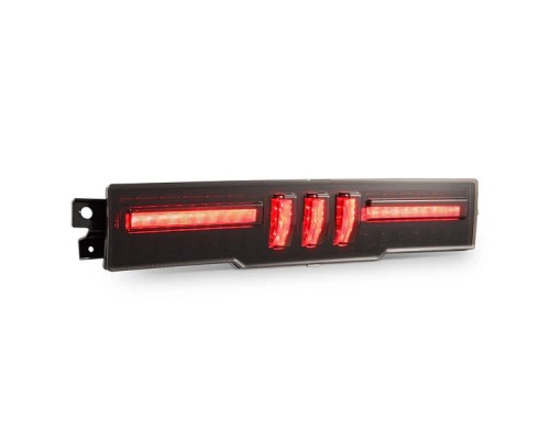 21-24 Toyota GR86/Subaru BRZ NOVA-Series Prismatic LED Fourth Brake Light Black Smoke 21-24 Toyota GR86/Subaru BRZ NOVA-Series Prismatic LED Fourth Brake Light Black Smoke