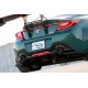 21-24 Toyota GR86/Subaru BRZ NOVA-Series Prismatic LED Fourth Brake Light Black Smoke
