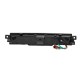 21-24 Toyota GR86/Subaru BRZ NOVA-Series Prismatic LED Fourth Brake Light Black Smoke