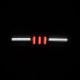 21-24 Toyota GR86/Subaru BRZ NOVA-Series Prismatic LED Fourth Brake Light Black Smoke