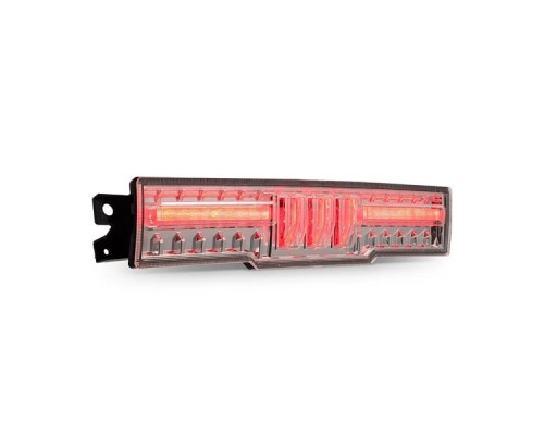21-24 Toyota GR86/Subaru BRZ NOVA-Series Prismatic LED Fourth Brake Light Chrome 21-24 Toyota GR86/Subaru BRZ NOVA-Series Prismatic LED Fourth Brake Light Chrome