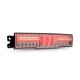 21-24 Toyota GR86/Subaru BRZ NOVA-Series Prismatic LED Fourth Brake Light Chrome