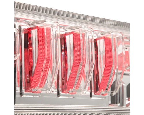 21-24 Toyota GR86/Subaru BRZ NOVA-Series Prismatic LED Fourth Brake Light Chrome 21-24 Toyota GR86/Subaru BRZ NOVA-Series Prismatic LED Fourth Brake Light Chrome