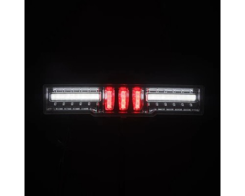 21-24 Toyota GR86/Subaru BRZ NOVA-Series Prismatic LED Fourth Brake Light Chrome 21-24 Toyota GR86/Subaru BRZ NOVA-Series Prismatic LED Fourth Brake Light Chrome