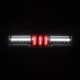 21-24 Toyota GR86/Subaru BRZ NOVA-Series Prismatic LED Fourth Brake Light Chrome