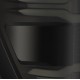 Задние фонари Ford F150 2021-2023 светодиодные (под датчики BLIS) с желтым поворотником серии LUXX цвет Black