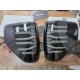 Задние фонари Ford F150 2009-2014 с желтым поворотником серия LUXX цвет Black 