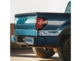 Поступили в продажу задние фонари Ford F-150 2009-2014 новинка с желтыми поворотниками