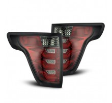  Задние фонари Ford Explorer 11-15 светодиодные серии PRO цвет Red Smoke