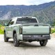 Задние фонари Toyota Tundra 2022-2024 с желтым поворотником серия NOVA Prismatic цвет Alpha-Black