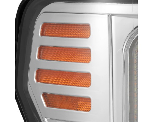 Фары Ford F150 09-14 светодиодные серии NOVA MKII цвет Chrome Фары Ford F150 09-14 светодиодные серии NOVA MKII цвет Chrome