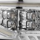 Фары Ford F150 09-14 светодиодные серии NOVA MKII цвет Chrome
