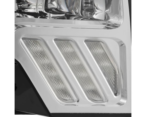 Фары Ford F150 09-14 светодиодные серии NOVA MKII цвет Chrome Фары Ford F150 09-14 светодиодные серии NOVA MKII цвет Chrome