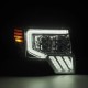 Фары Ford F150 09-14 светодиодные серии NOVA MKII цвет Chrome