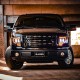 Фары Ford F150 09-14 светодиодные серии NOVA MKII цвет Chrome