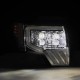 Фары Ford F150 09-14 светодиодные серии NOVA MKII цвет Chrome