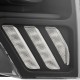 Фары Ford F150 09-14 линзованные галогенные серии MKII PRO цвет Black