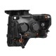 Фары Ford F150 09-14 линзованные галогенные серии MKII PRO цвет Black