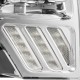 Фары Ford F150 09-14 линзованные галогенные серии MKII PRO цвет Chrome