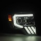 Фары Ford F150 09-14 линзованные галогенные серии MKII PRO цвет Chrome