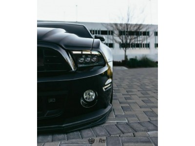 Поступили в продажу светодиодные фары Ford Mustang 2010-2014 серии NOVA, фары имеют 6 светодиодных линз Поступили в продажу светодиодные фары Ford Mustang 2010-2014 серии NOVA, фары имеют 6 светодиодных линз