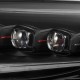 Фары Nissan Z 2023-2025 светодиодные серия NOVA цвет Black