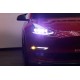 Противотуманные фары Tesla Model 3 2017-2023 и Model Y 2020-2024 двухцветные светодиодные