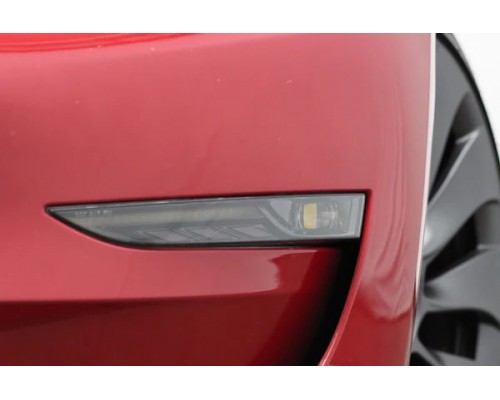 Противотуманные фары Tesla Model 3 2017-2023 и Model Y 2020-2024 двухцветные светодиодные Противотуманные фары Tesla Model 3 2017-2023 и Model Y 2020-2024 двухцветные светодиодные