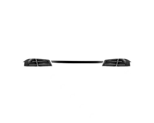 Задние фонари Tesla Model S 2012-2021 с желтым поворотником серии LUXX цвет Alpha-Black 