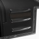 Задние фонари Tesla Model S 2012-2021 с желтым поворотником серии LUXX цвет Alpha-Black 