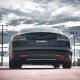 Задние фонари Tesla Model S 2012-2021 с желтым поворотником серии LUXX цвет Black Smoke