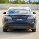 Задние фонари Tesla Model S 2012-2021 с желтым поворотником серии LUXX цвет Black Smoke