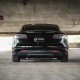 Задние фонари Tesla Model S 2012-2021 с желтым поворотником серии LUXX цвет Black Smoke