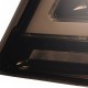 Задние фонари Tesla Model S 2012-2021 с желтым поворотником серии LUXX цвет Black Smoke