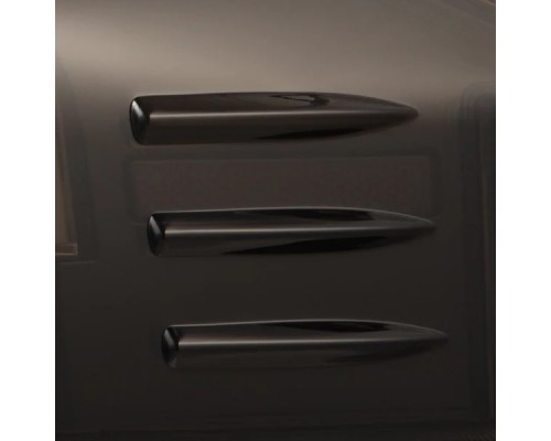 Задние фонари Tesla Model S 2012-2021 с желтым поворотником серии LUXX цвет Black Smoke Задние фонари Tesla Model S 2012-2021 с желтым поворотником серии LUXX цвет Black Smoke