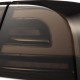 Задние фонари Tesla Model S 2012-2021 с желтым поворотником серии LUXX цвет Black Smoke