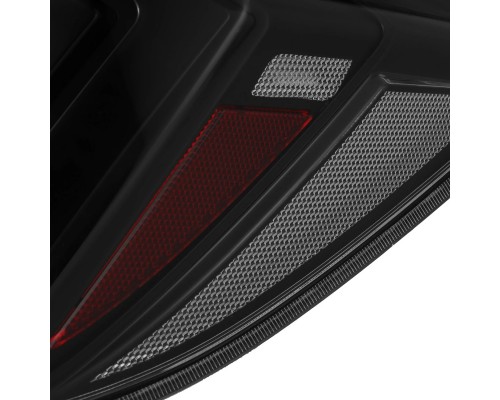 Задние фонари Honda Civic 2016-2021 светодиодные серии NOVA Prismatic цвет Alpha-Black Задние фонари Honda Civic 2016-2021 светодиодные серии NOVA Prismatic цвет Alpha-Black